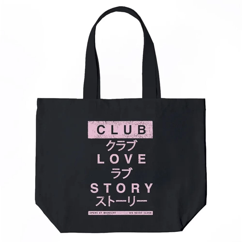 Edwin Jeans Club Love Tote Bag 1 Edwin Jeans Club Love Tote Bag