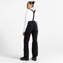 Dare 2b Women's Effused II Waterproof Pant - Black -Fashion Lady effused pant 4