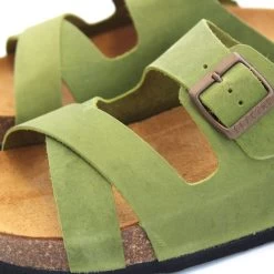 Plakton Women's Elche Mid Apure Sandals - Pistachio -Fashion Lady elche mid apure pistacho 2 1