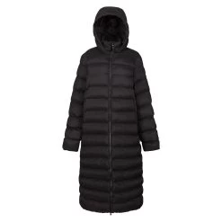 Regatta Women's Elender Quilted Long Coat - Black -Fashion Lady elender black 2