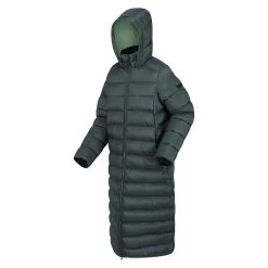 Regatta Women's Elender Quilted Long Coat - Darkest Spruce/ Quiet Green 19 Regatta Women's Elender Quilted Long Coat - Darkest Spruce/ Quiet Green -Fashion Lady elender dark spruce