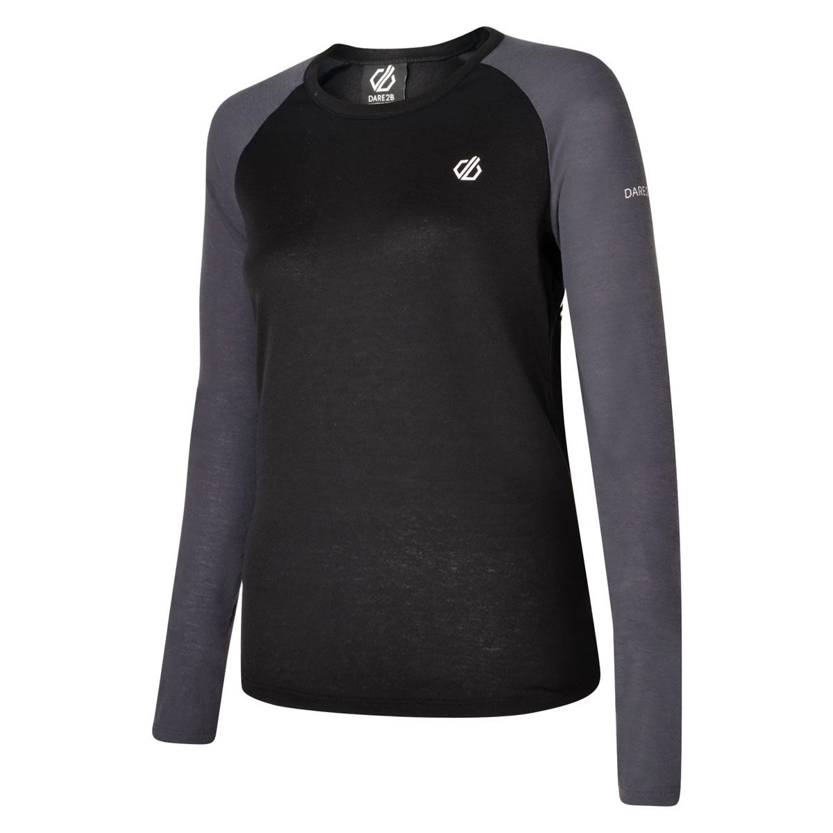 Dare 2b Women's Exchange III Thermal Baselayer Set - Black/Ebony Grey 7 Dare 2b Women's Exchange III Thermal Baselayer Set - Black/Ebony Grey - Image 7