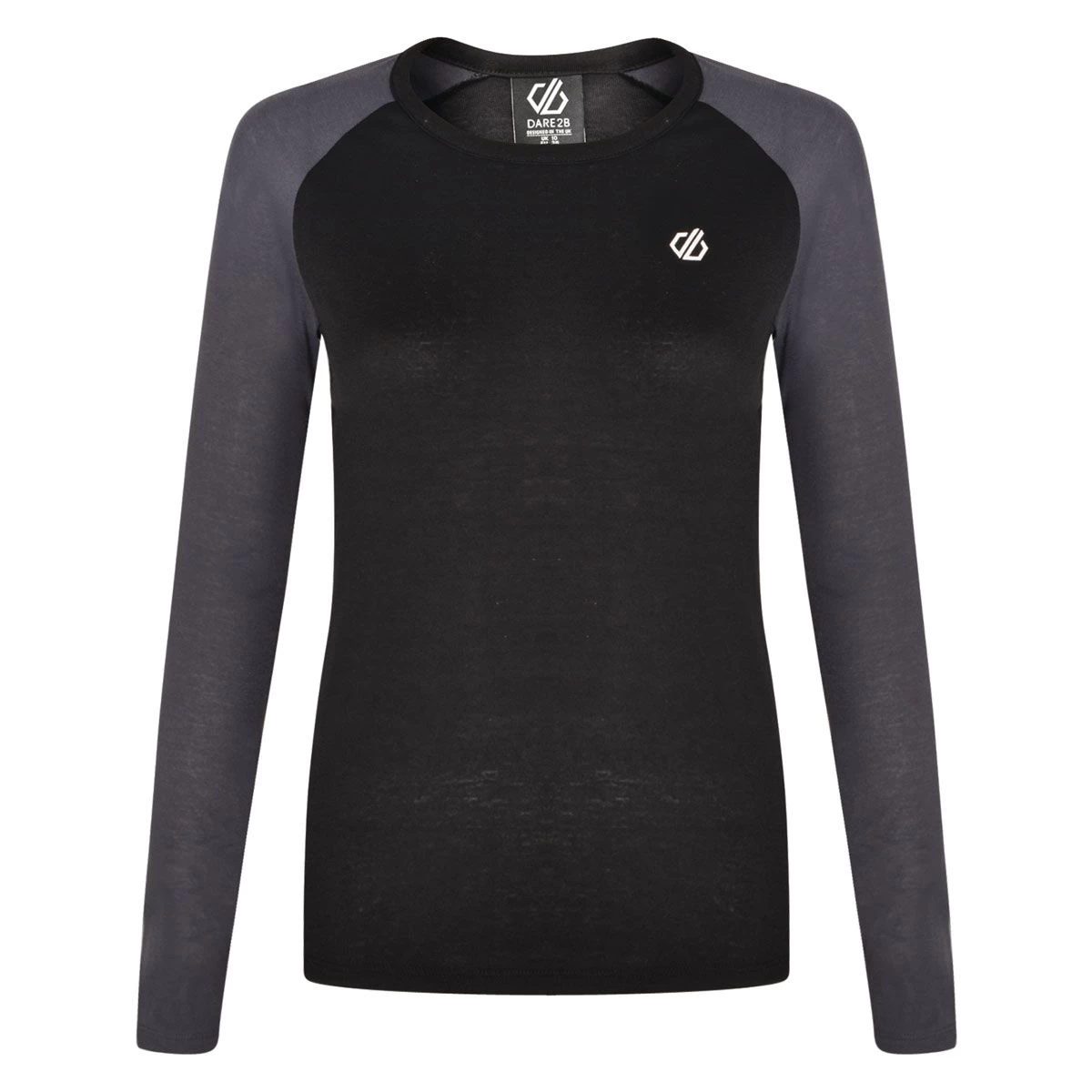 Dare 2b Women's Exchange III Thermal Baselayer Set - Black/Ebony Grey 6 Dare 2b Women's Exchange III Thermal Baselayer Set - Black/Ebony Grey - Image 6