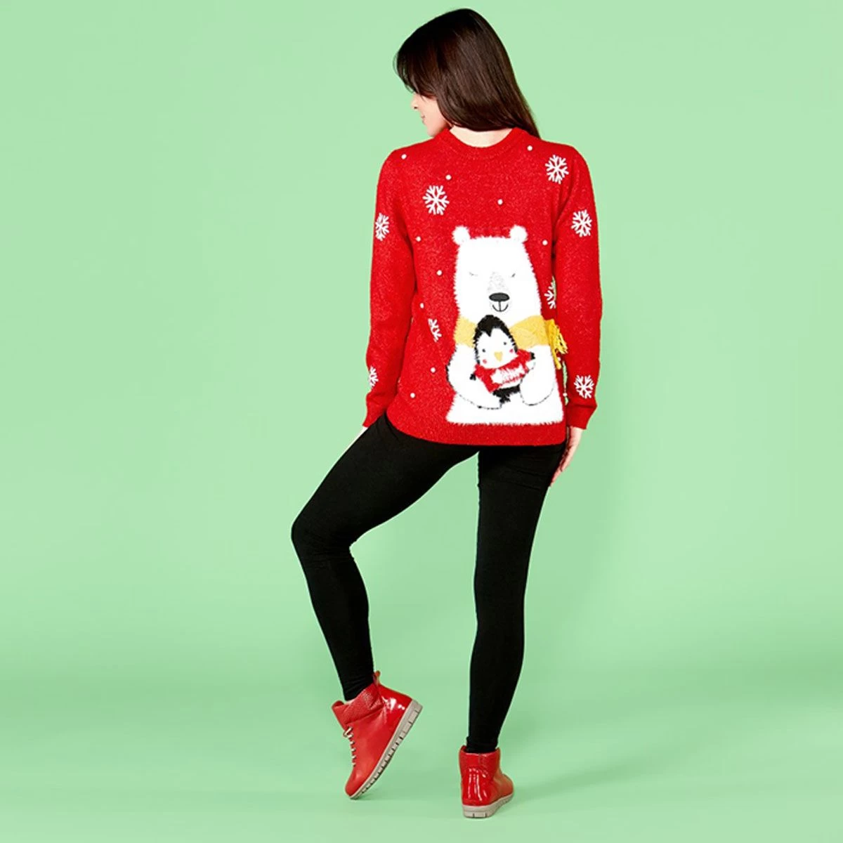 Adesso Women's Fiona Booties - Ferrari 3 Adesso Women's Fiona Booties - Ferrari - Image 3