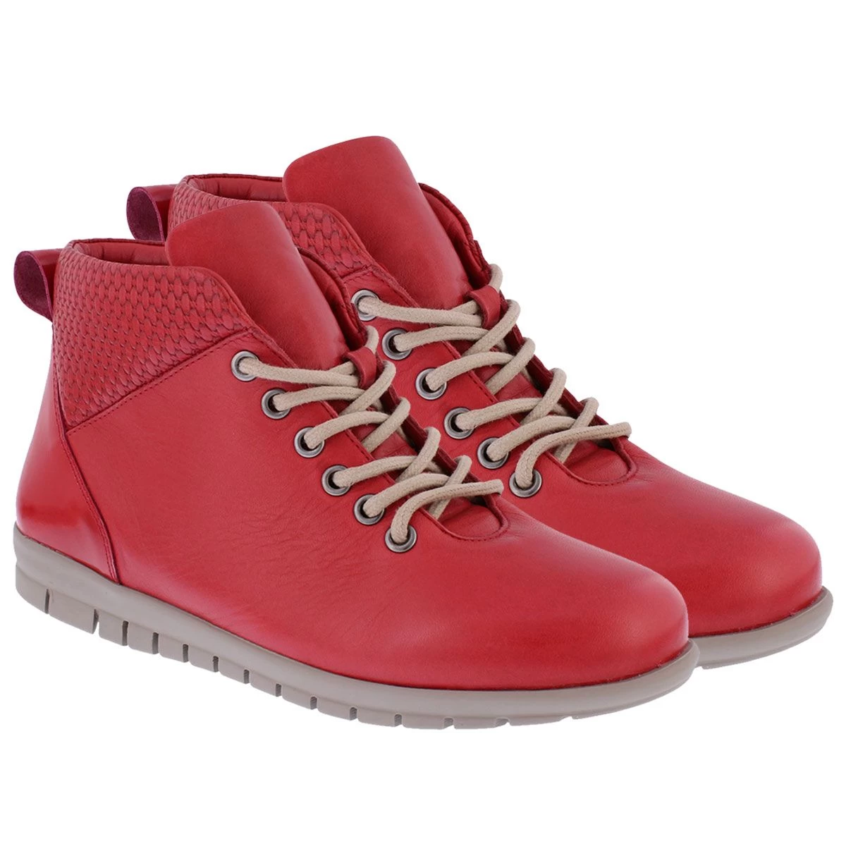 Adesso Women's Fiona Booties - Ferrari 1 Adesso Women's Fiona Booties - Ferrari