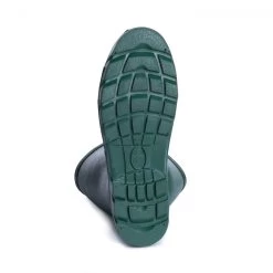 Le Chameau Women’s Iris Bottillon Jersey Lined Wellington Boots – Vert Foncé -Fashion Lady fonce 3