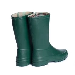 Le Chameau Women’s Iris Bottillon Jersey Lined Wellington Boots – Vert Foncé -Fashion Lady fonce 4