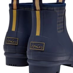 Joules Women's Foxton Neoprene Wellibobs - French Navy -Fashion Lady foxton french navy 2