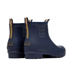 Joules Women's Foxton Neoprene Wellibobs - French Navy -Fashion Lady foxton french navy 4