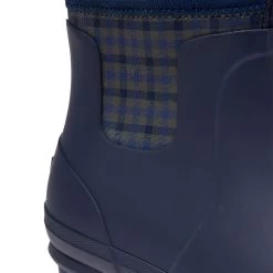 Joules Women's Foxton Neoprene Wellibobs - French Navy -Fashion Lady foxton french navy 5