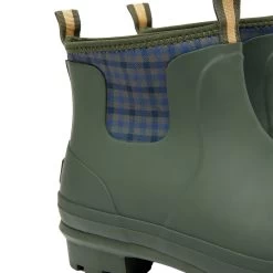 Joules Women's Foxton Neoprene Wellibobs - Heritage Green -Fashion Lady foxton heritage green 5