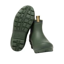 Joules Women's Foxton Neoprene Wellibobs - Heritage Green -Fashion Lady foxton heritage green 6