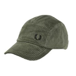 Fred Perry 5 Panel Corduroy Cap