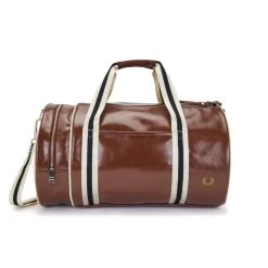 Fred Perry Classic Barrel Bag