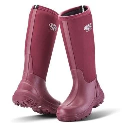 Grub's Women's Frostline 5.0 Wellingtons - Tawny Red -Fashion Lady frostline 5.0 tawnyrd 1 1