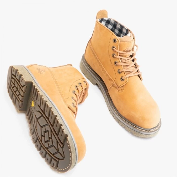 Amblers Women’s FS103 Welted Safety Boots – Brown 4 Amblers Women’s FS103 Welted Safety Boots – Brown - Image 4