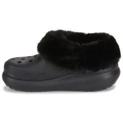 Crocs Unisex Furever Crush Shoes - Black -Fashion Lady furever crush blk black 5