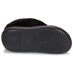 Crocs Unisex Furever Crush Shoes - Black -Fashion Lady furever crush blk black 8