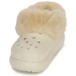 Crocs Unisex Furever Crush Shoes - Bone 10 Crocs Unisex Furever Crush Shoes - Bone -Fashion Lady furever crush bone bone 4