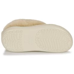 Crocs Unisex Furever Crush Shoes - Bone 14 Crocs Unisex Furever Crush Shoes - Bone -Fashion Lady furever crush bone bone 8