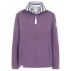 Lazy Jacks Women's Full Zip Sweatshirt - Loganberry