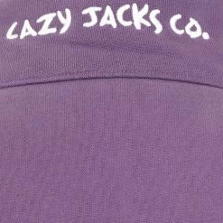 Lazy Jacks Women's Full Zip Sweatshirt - Loganberry -Fashion Lady fzip plain sweatshirt loganbry 4