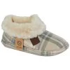 Jo & Joe Women's Glenroyal Bootee Slipper - Oatmeal