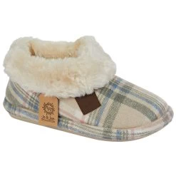 Jo & Joe Women's Glenroyal Bootee Slipper - Oatmeal