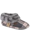 Jo & Joe Women's Glenroyal Bootee Slippers - Pebble