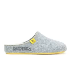 Hush Puppies Women’s ‘The Good Slipper’ Slippers – Grey -Fashion Lady good slipper grey 4 1