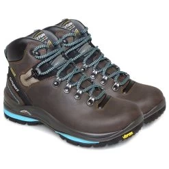 Grisport Women's Glide Hiking Boots - Brown -Fashion Lady grisport glide hiking boots brow1 1