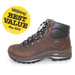Grisport Fuse Hiking Boots - Brown -Fashion Lady grisport fuse