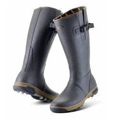 Grub's Highline Wellington Boots - Mahogany