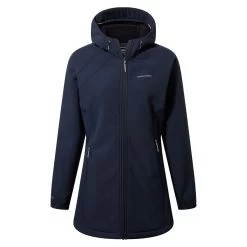 Craghoppers Women's Gwen Hooded Softshell Jacket - Blue Navy
