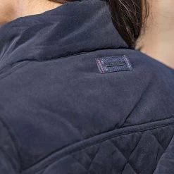 Baleno Women's Halifax Quilted Jacket - Navy Blue -Fashion Lady halifax quilted jacket nvy blu 4