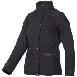 Baleno Women's Halifax Quilted Jacket - Navy Blue -Fashion Lady halifax quilted jacket nvy blu 7