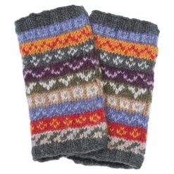 Pachamama Women's Elveden Handwarmers - Multicolour -Fashion Lady handwarmer elvedon2
