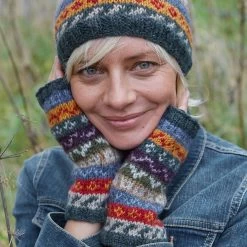 Pachamama Women's Elveden Handwarmers - Multicolour -Fashion Lady handwarmer elvedon3 1