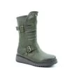 Heavenly Feet Women's Hannah4 Mid Boot - Khaki