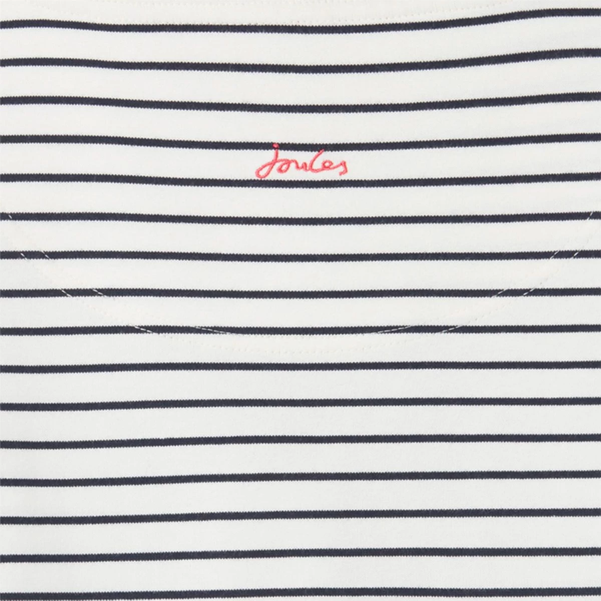 Joules Women’s Harbour Jersey Top – Cream/Navy Stripe 5 Joules Women’s Harbour Jersey Top – Cream/Navy Stripe - Image 5