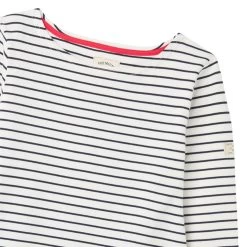Joules Women’s Harbour Jersey Top – Cream/Navy Stripe 10 Joules Women’s Harbour Jersey Top – Cream/Navy Stripe -Fashion Lady harbour jersey 3