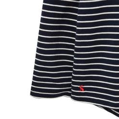 Joules Women’s Harbour Jersey Top – Navy Cream Stripe 14 Joules Women’s Harbour Jersey Top – Navy Cream Stripe -Fashion Lady harbour stripe top navy cream 2