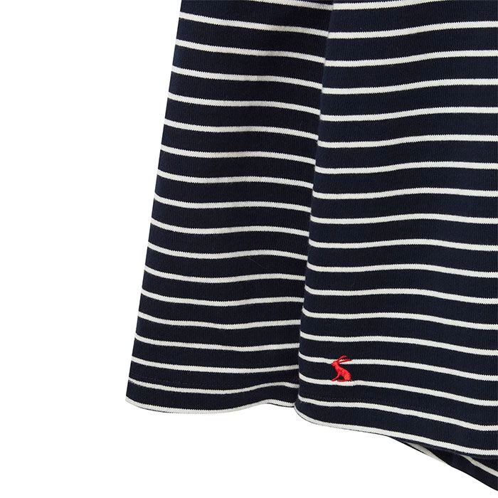 Joules Women’s Harbour Jersey Top – Navy Cream Stripe 7 Joules Women’s Harbour Jersey Top – Navy Cream Stripe - Image 7