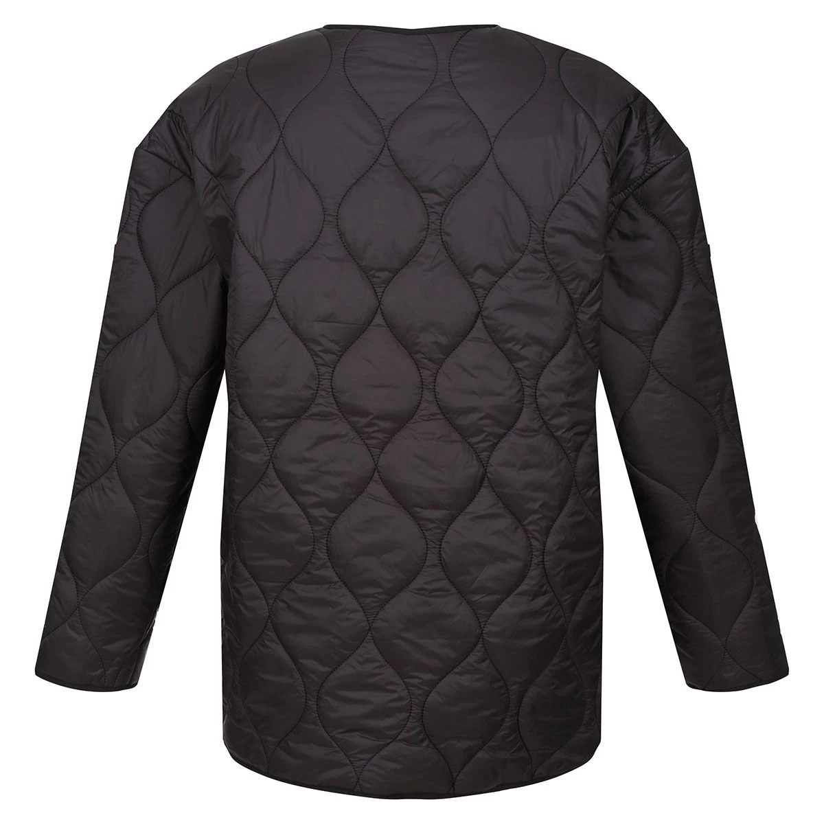 Regatta Women's Harletta Quilted Jacket - Black 9 Regatta Women's Harletta Quilted Jacket - Black - Image 9