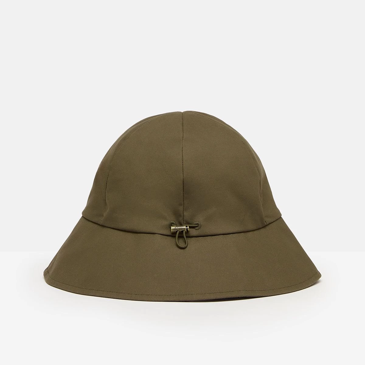 Joules Women's Harriet Wax Bucket Hat - Heritage Green 4 Joules Women's Harriet Wax Bucket Hat - Heritage Green - Image 4