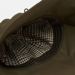 Joules Women's Harriet Wax Bucket Hat - Heritage Green 10 Joules Women's Harriet Wax Bucket Hat - Heritage Green -Fashion Lady harriet wax hertiage green 4