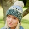 Pachamama Women’s Hazy Sheep Bobble Beanie