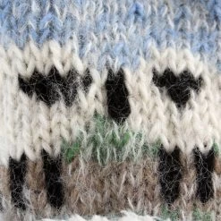 Pachamama Women's Hazy Sheep Headband -Fashion Lady headband hazy sheep closeup