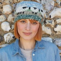 Pachamama Women's Hazy Sheep Headband -Fashion Lady headband hazy sheep1