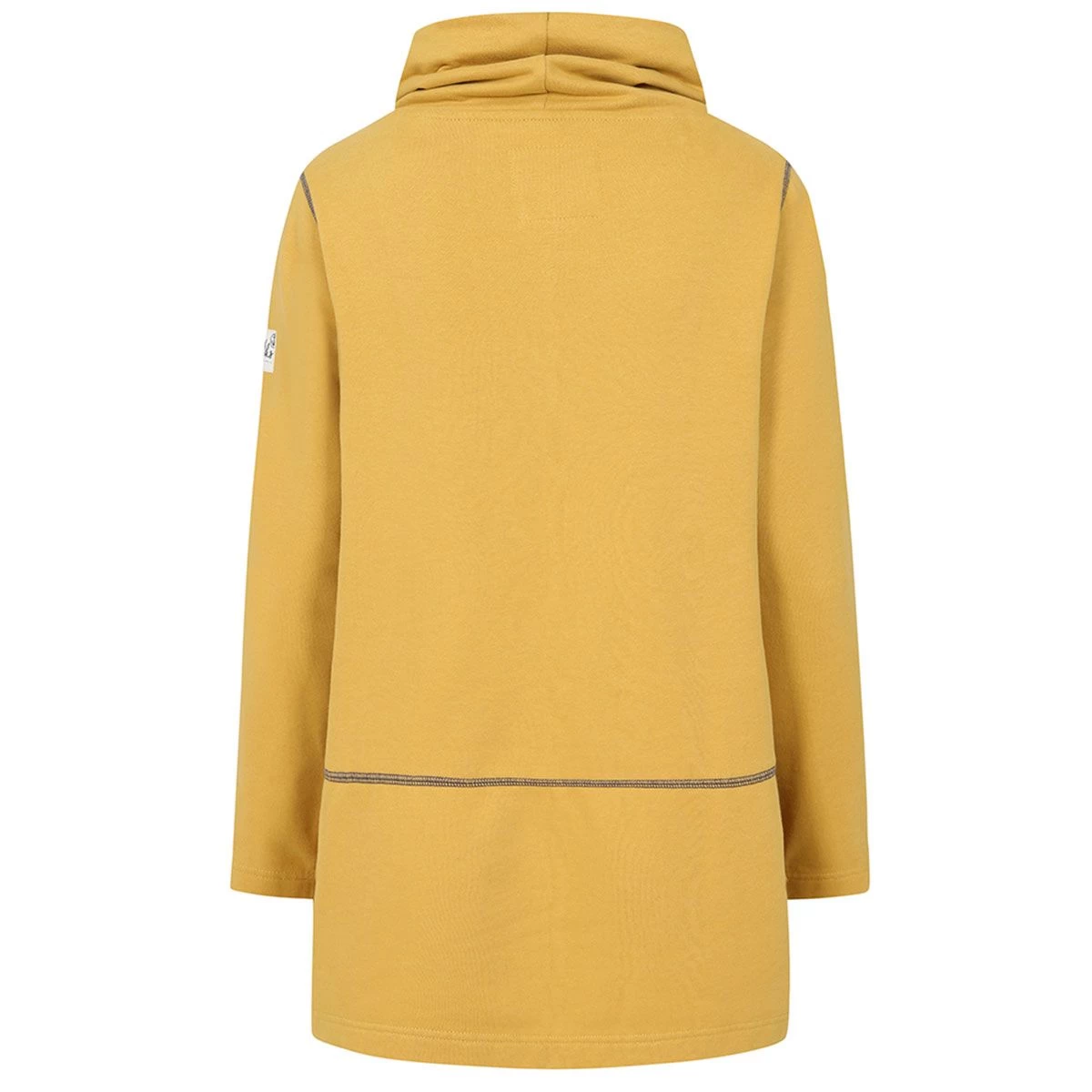 Lazy Jack Women’s High Neck Sweatshirt – Heather 2 Lazy Jack Women’s High Neck Sweatshirt – Heather - Image 2